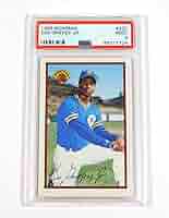 まいページ Amazon.com: 1989 Bowman #220 Ken Griffey Jr. RC Mariners PSA